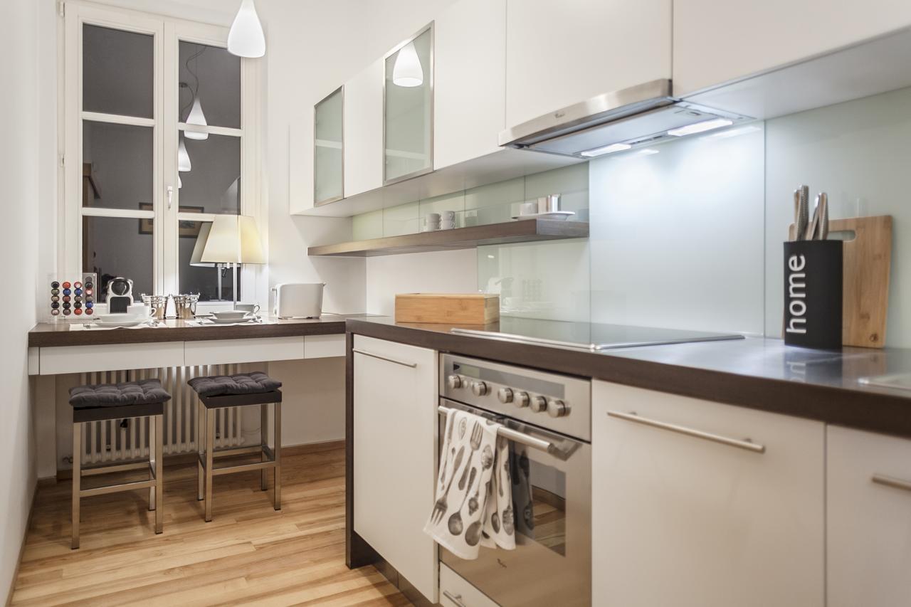 Lägenhet Swietojanska Old Town Deluxe Apartament
