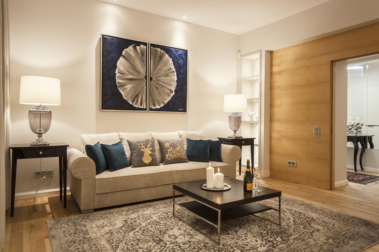Lägenhet Swietojanska Old Town Deluxe Apartament Warszawa