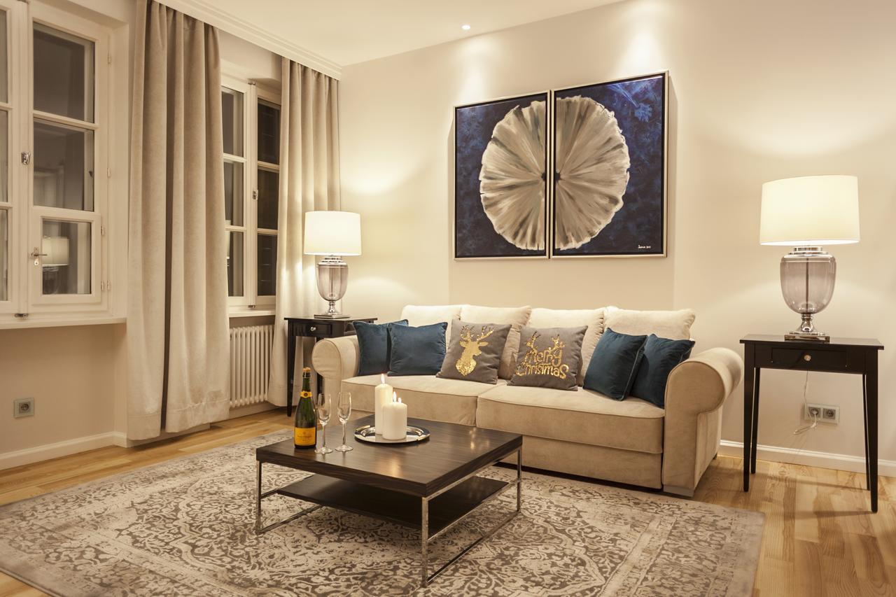 Lägenhet Swietojanska Old Town Deluxe Apartament Warszawa